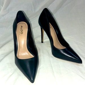Aldo Black High Heels
